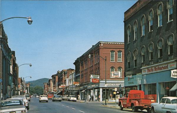 Main Street Lock Haven Pennsylvania