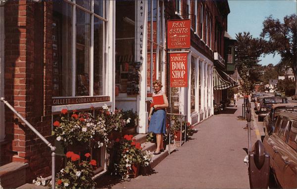 The Yankee Bookshop Woodstock Vermont