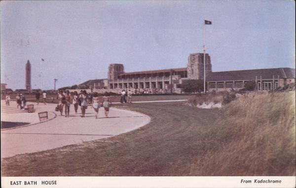 East Bath House, Jones Beach Wantagh New York