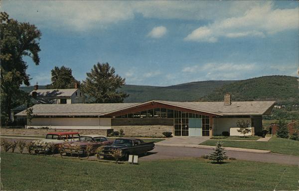 Mill Memorial Library Nanticoke Pennsylvania