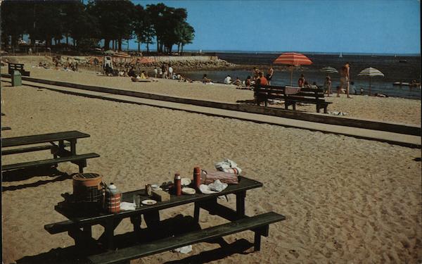 Bayley Beach Rowayton Connecticut