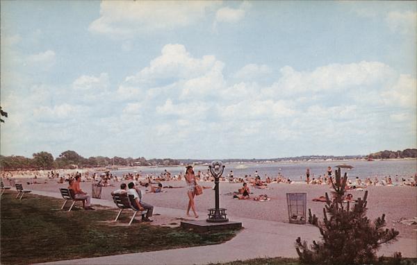 Calfpasture Beach East Norwalk Connecticut