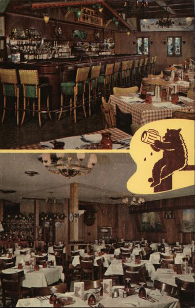 Johnnie Held's Brown Bear Chicago Illinois