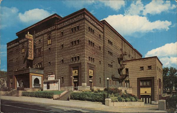 The Syria Mosque Pittsburgh Pennsylvania