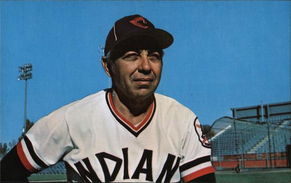 Tony Pacheco, Cleveland Indians Baseball