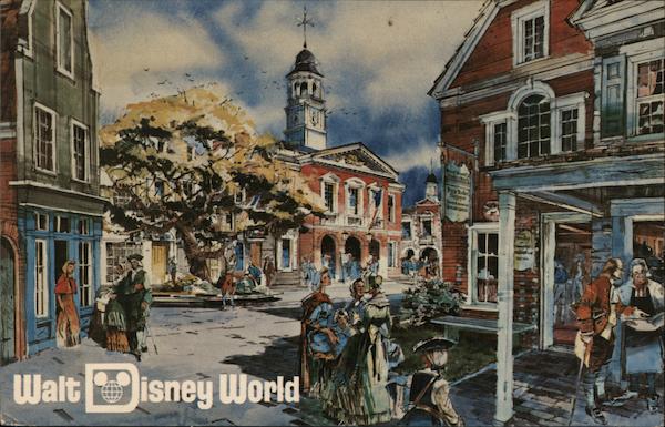 Magic Kingdom Theme Park, Walt Disney World Orlando Florida
