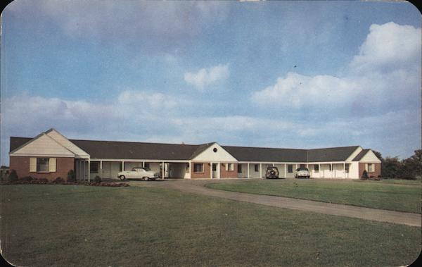 Park Plaza Motor Hotel Clarence New York