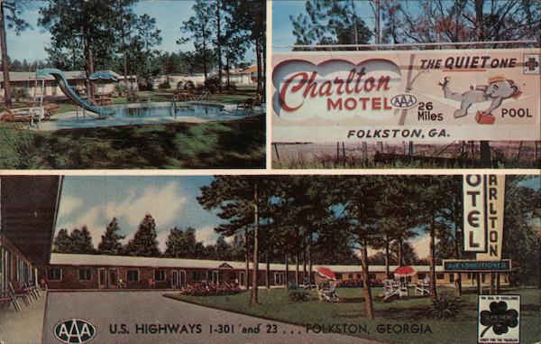 Charlton Motel Folkston Georgia
