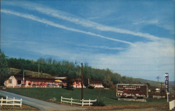 Wellsville Motel New York