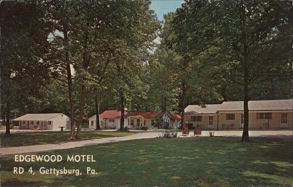 Edgewood Motel Gettysburg Pennsylvania