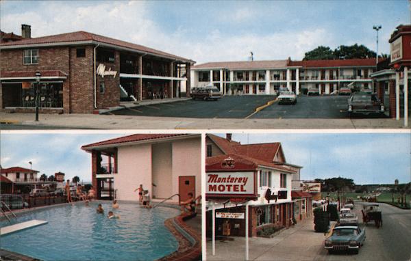 Monterey Motel St. Augustine Florida
