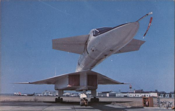 North American XB-70 Valkyrie Dayton Ohio