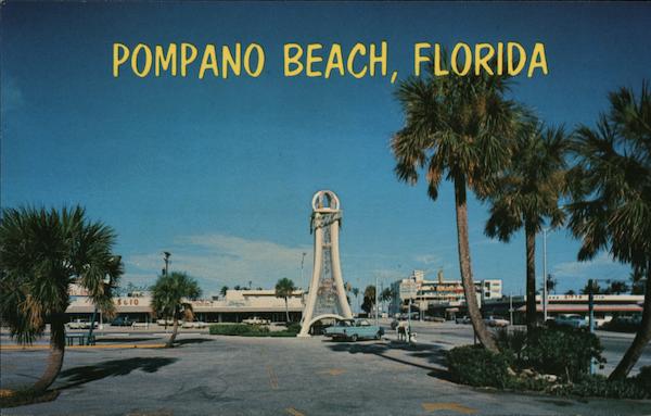 View of Pompano Beach Florida