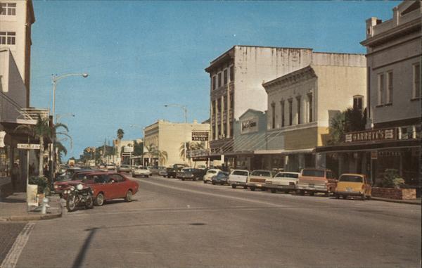 First Street, Downtown Sanford Florida