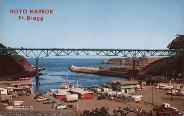 Noyo Harbor Fort Bragg California