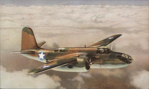 Douglas A-20 Havoc Aircraft