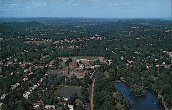 Airview of Verona New Jersey