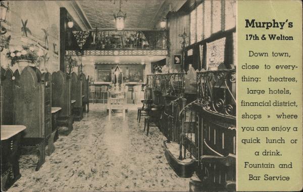 Murphy's Fine Food Denver Colorado