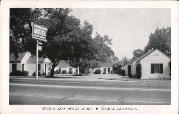 Encino Oaks Motor Lodge California