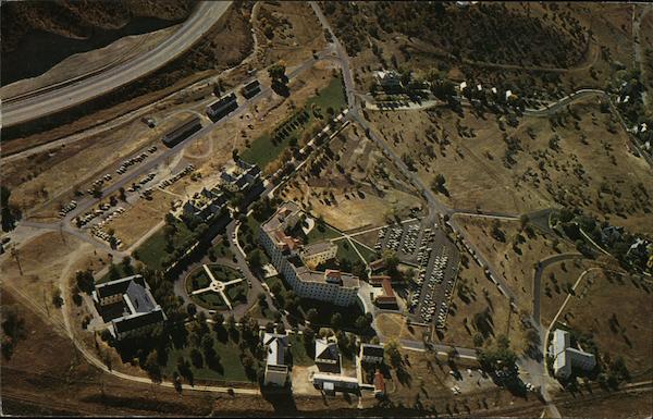 Aerial View of Fort Whipple Hospital Prescott Arizona