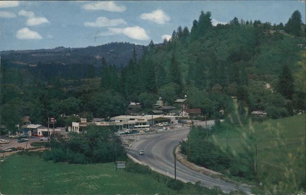 Camp Evers Scotts Valley California
