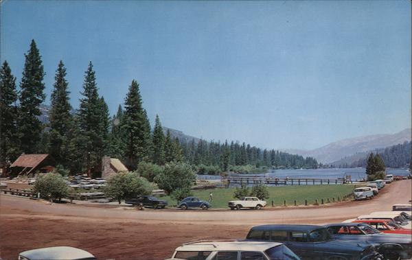 View of Hume Lake California