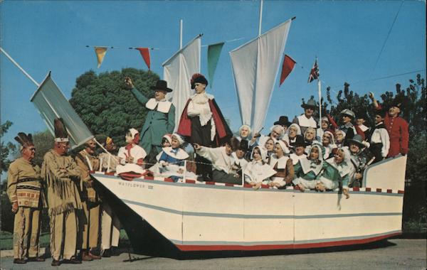 Pilgrim Place in Claremont California