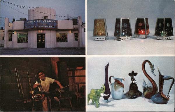 Cristales de Chihuahua Glass Factory Juarez Mexico