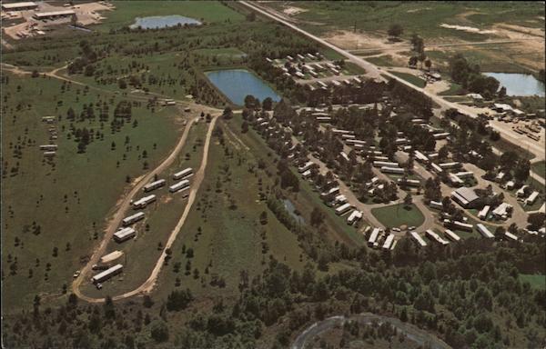 Johnie Cleveland's Trailer Town Jackson Mississippi