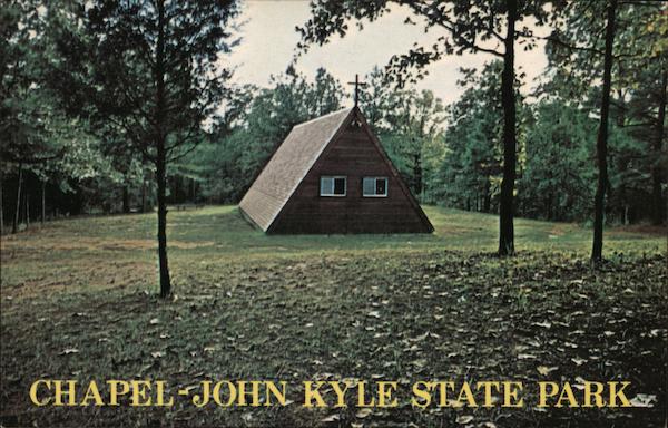Chapel-John Kyle State Park Sardis Mississippi