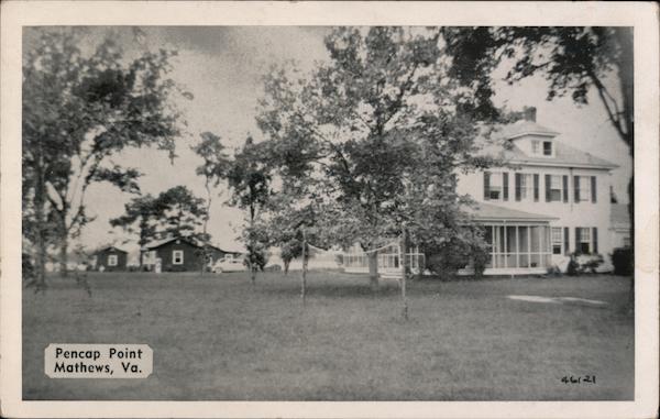Pencap Point Mathews Virginia