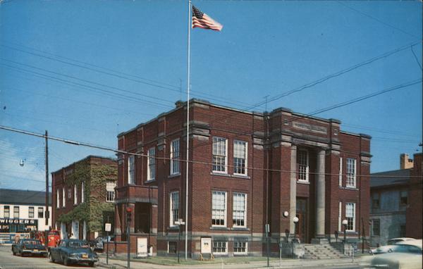 Municipal Building and Number One Fire Station Corry Pennsylvania