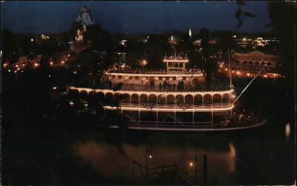 Mark Twain - Frontierland Anaheim California