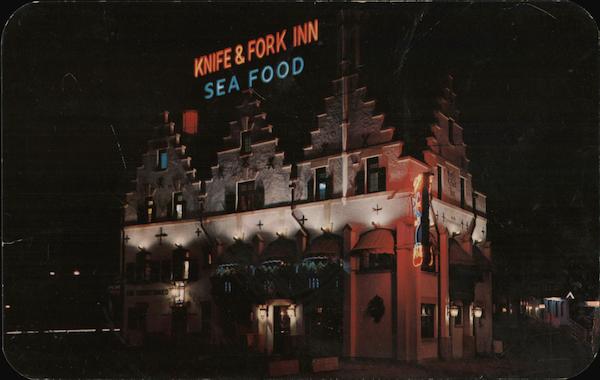 Latz' Knife & Fork Inn Atlantic City New Jersey