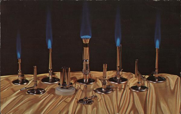 Carlisle Gas Burner Bunsen Burners Advertising