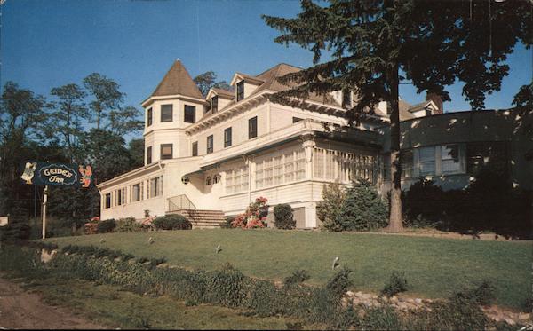 Geide's Inn Picturesque Garden Spot of the North Shore. Centerport New York