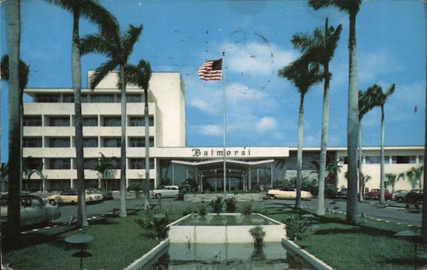 The Balmoral Miami Beach Florida