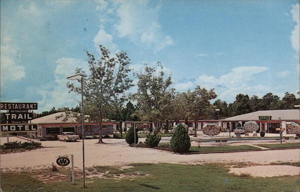 Trail Motel & Restaurant Lawtey Florida