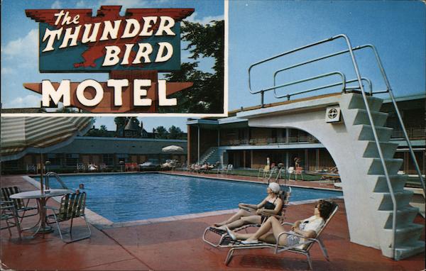 Thunderbird Motel Chicago Illinois