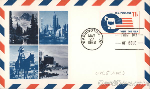 United States Post Card Washington District of Columbia