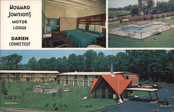 Howard Johnson's Motor Lodge Darien Connecticut