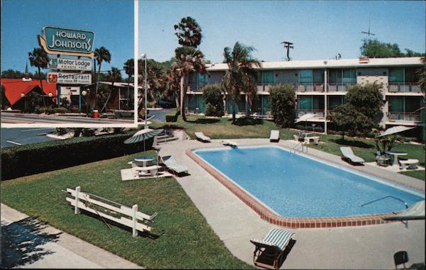 Howard Johnson's Motor Lodge and Restaurant Orlando Florida