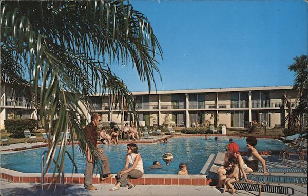 Howard Johnson's Motor Lodge and Restaurant at Sea World Orlando Florida