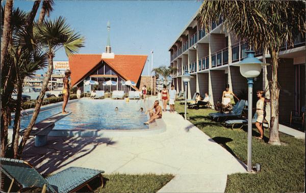 Howard Johnson's Motor Lodge and Restaurant St. Petersburg Florida