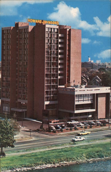 Howard Johnson's Motor Lodge Cambridge Massachusetts