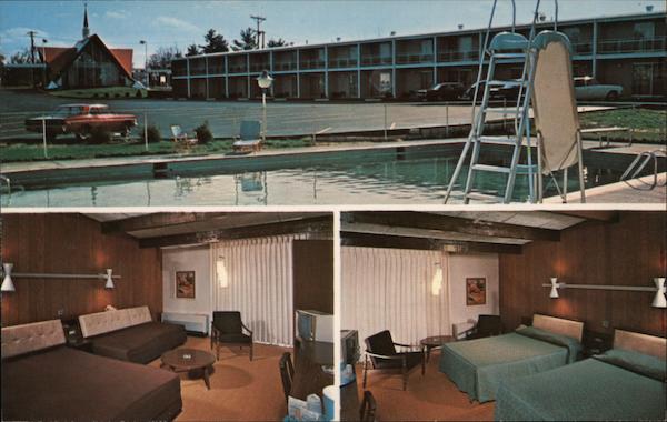 Howard Johnson's Motor Lodge Westfield Massachusetts