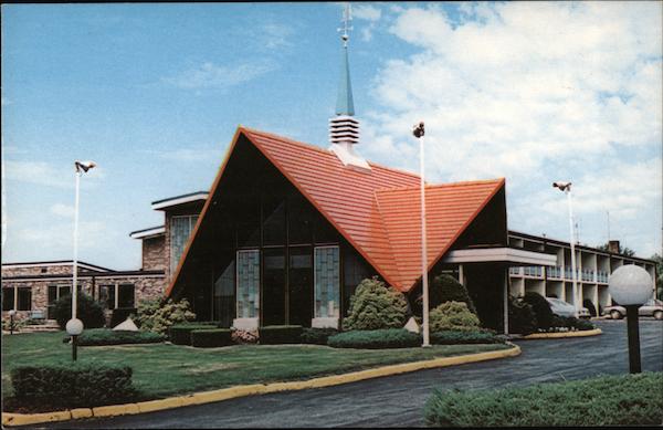 Howard Johnson's Motor Lodge Haverhill Massachusetts