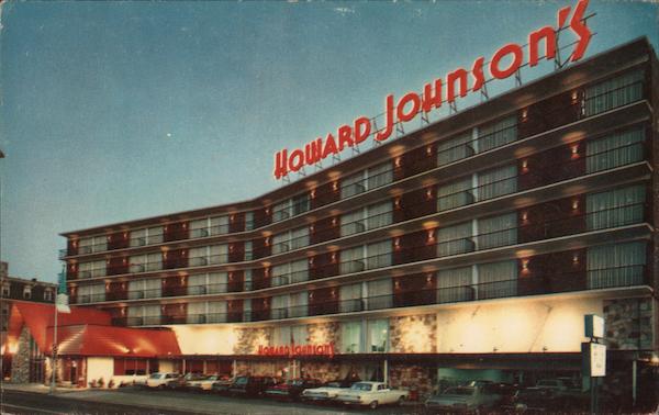 Howard Johnson's Motor Lodge and Restaurant Atlantic City New Jersey