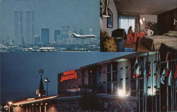 Howard Johnson's Motor Lodge and Restaurant Newark New Jersey