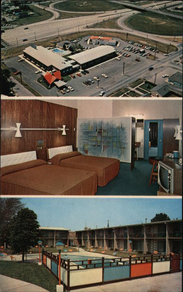 Howard Johnson's Motor Lodge and Restaurant Buffalo New York